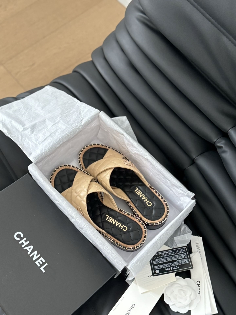 Chanel Slippers